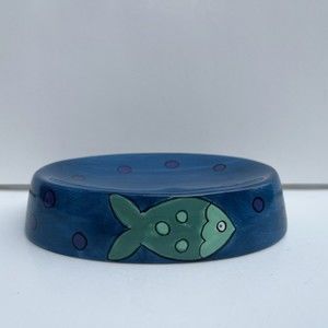 Cathie Maney Ceramic Fish Soap Dish Nautical Beach Whitsunday